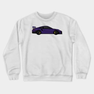 GT2RS Side Purple Crewneck Sweatshirt